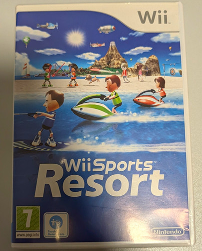 Nintendo wii sports - nintendo, resort