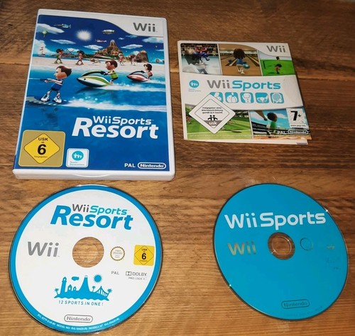 Wii sports resort - wii,