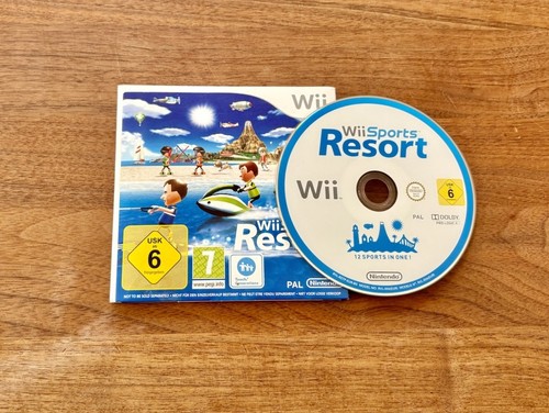 Nintendo wii sports resort - resort,