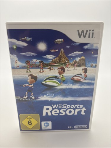 Wii sports resort nintendo - sports,