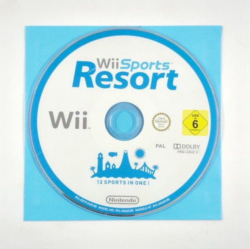 Wii sports resort - resort, (nintendo
