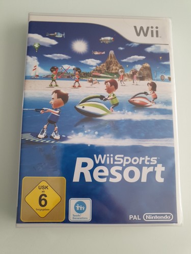 Nintendo wii sports - nintendo, resort