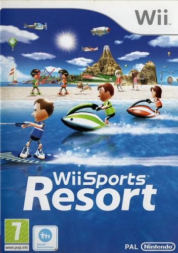 Wii sports resort nintendo - wii,