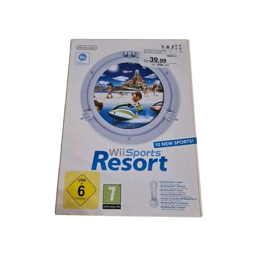 Wii sports resort - pack, mit