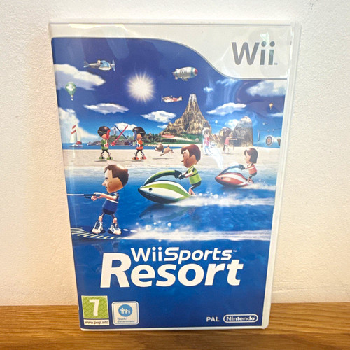Nintendo wii sports resort - nintendo,