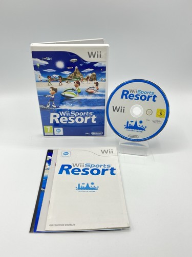 Wii sports resort nintendo - sports,