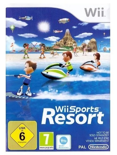 Wii sports resort - resort, nintendo