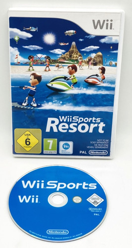 Bundle wii sports resort und - wii,