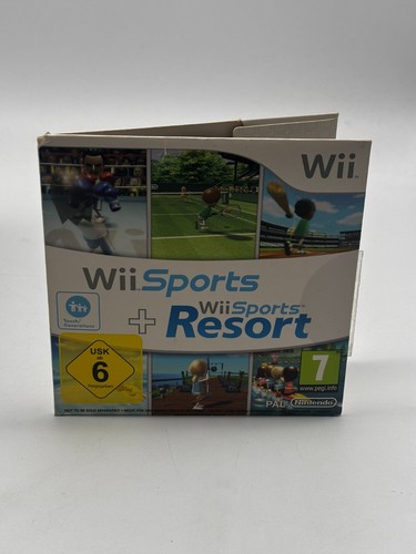 Wii sports - +, resort