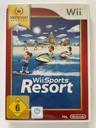 Wii sports resort - sports, nintendo