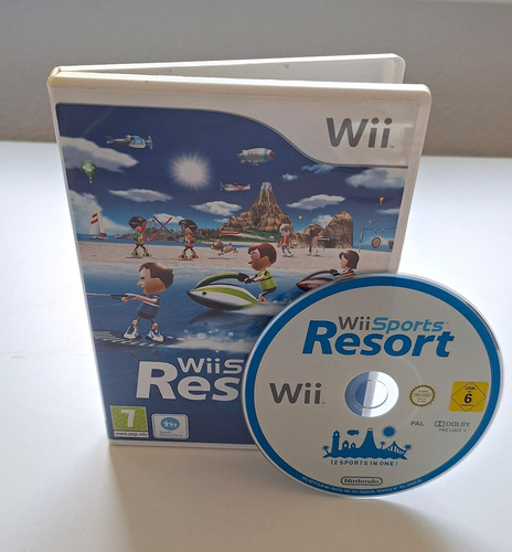 Nintendo wii sports resort - sports,