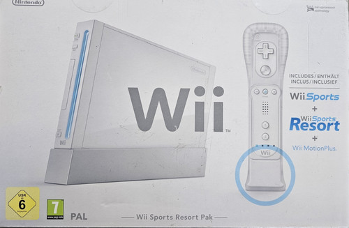 Nintendo wii sports - wii, resort