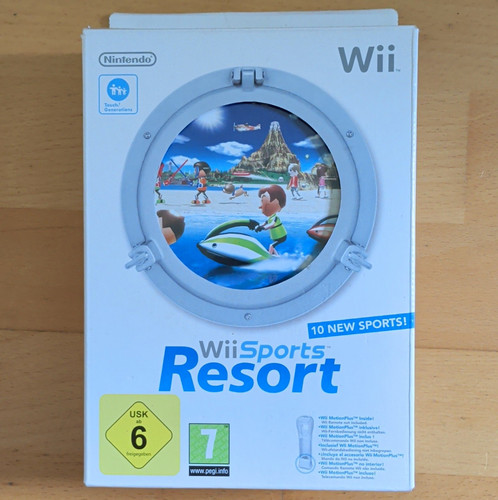Nintendo wii sports resort - wii,