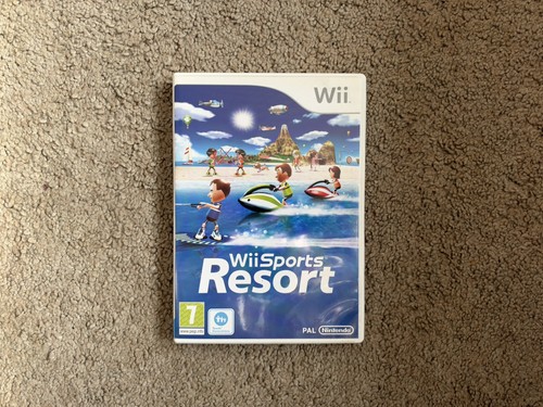 Nintendo wii sports resort - sports,
