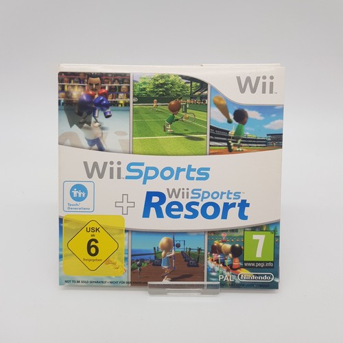 Wii spiel sports - -, +