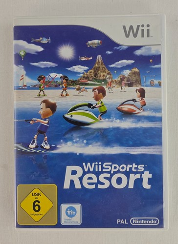 Wii sports resort - wii,