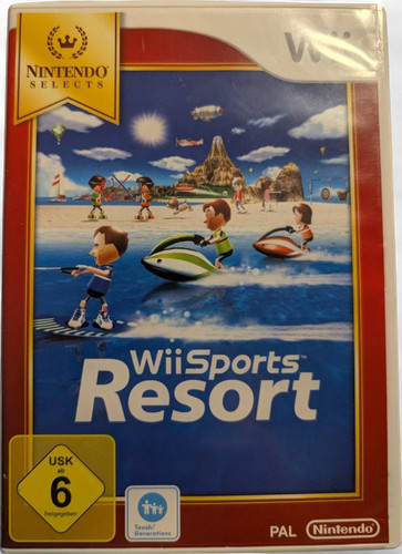 Wii sports resort - wii,