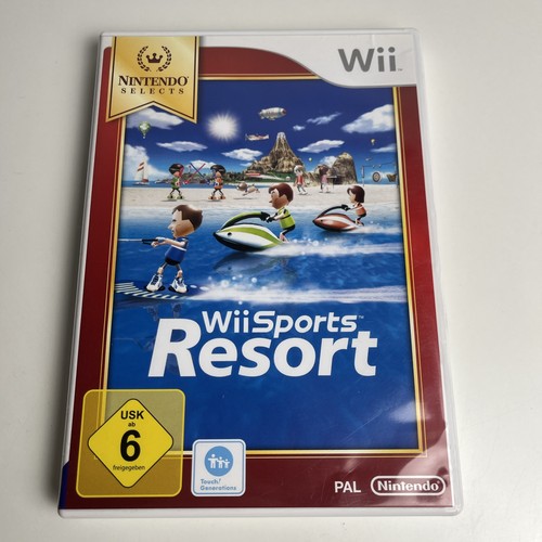 Wii sports resort nintendo - wii,
