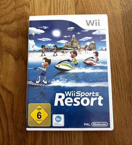 Nintendo wii sports resort - nintendo,