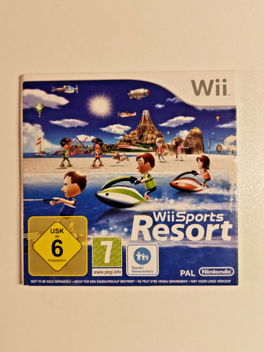 Wii sports resort - sports, (nintendo
