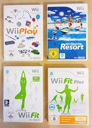 Wii play dvd nintendo - wii,
