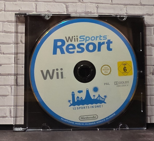 Wii sports resort nintendo - sports, (nintendo
