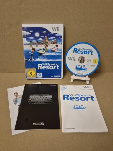 Wii sports resort - resort, nintendo