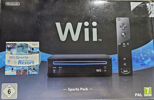 Nintendo wii console - ,