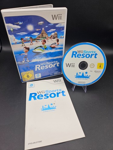 Nintendo wii sports resort - resort,