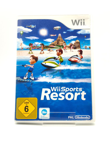 Nintendo wii sports resort - nintendo,