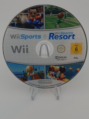 Nintendo wii sports resort - wii,