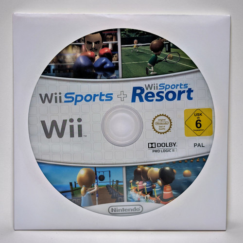 Wii sports resort nintendo - resort,