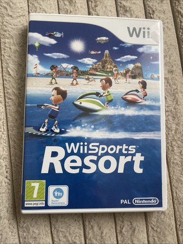 Wii sports resort - wii,