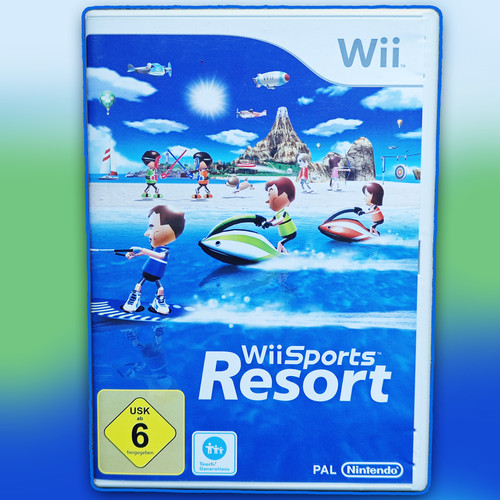 Wii sports resort nintendo - wii,