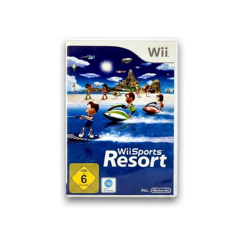 Wii sports resort - sports,
