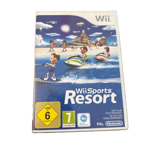 Nintendo wii sports - nintendo, resort