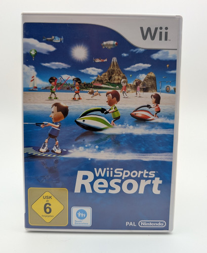 Wii sports resort nintendo - resort,