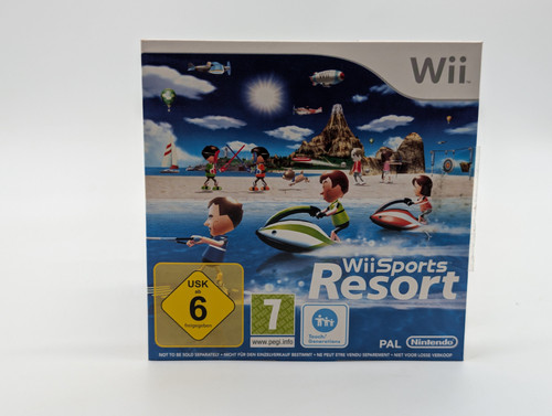 Wii sports resort - sports,