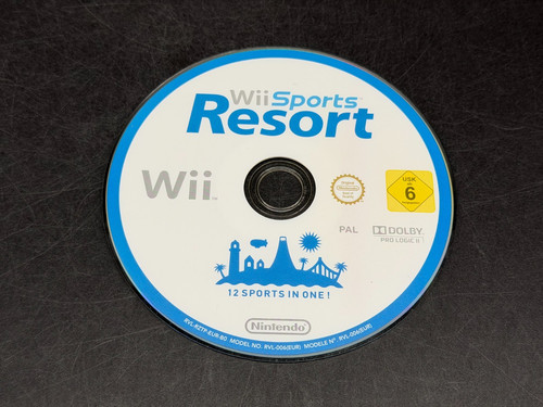 Wii sports resort nintendo - sports,