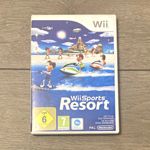 Nintendo wii sports resort - wii,