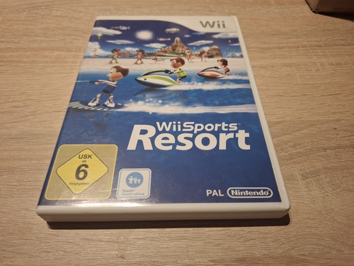 Wii sports resort - wii, (nintendo