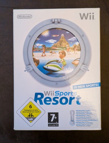 Wii sports resort - wii,