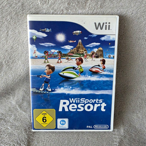 Nintendo wii sports resort - wii,