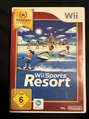 Wii sports resort nintendo - resort, (nintendo