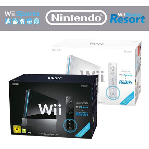 Nintendo wii konsole sports - nintendo, +