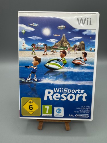 Wii sports resort neuwertig - wii,