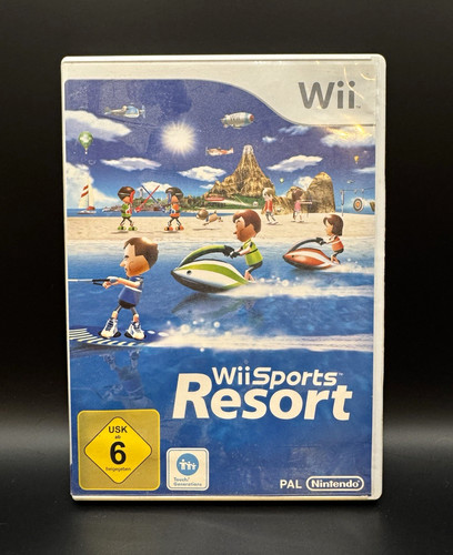 Nintendo wii sports resort - wii,