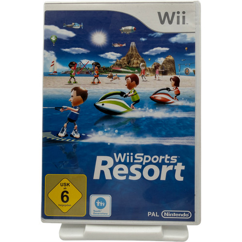 Wii sports resort - wii,