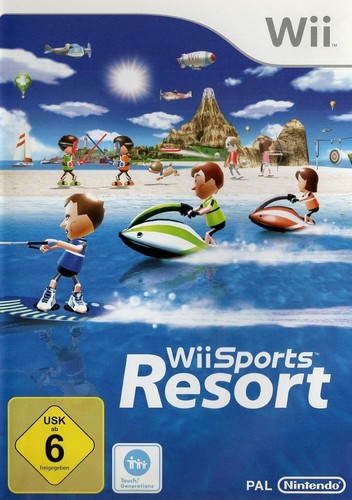 Wii sports resort nintendo - sports,