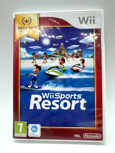 Wii sports resort nintendo - wii,